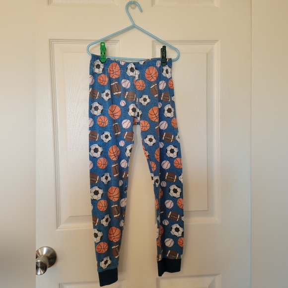 Boys Sporty Pyjamas - Picture 2 of 3